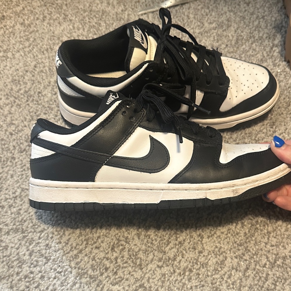 Nike Monochrome Athletic Shoes